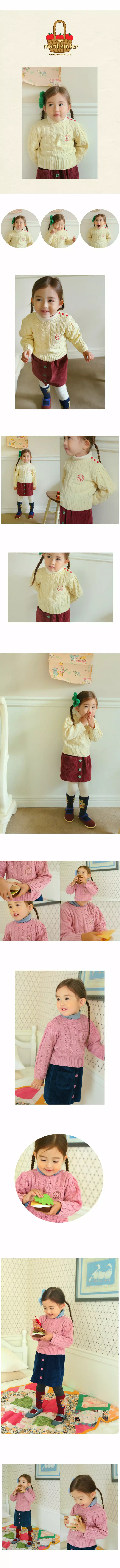 Amber - Korean Children Fashion - #childrensboutique - Rapiel Knit Pullover - 2