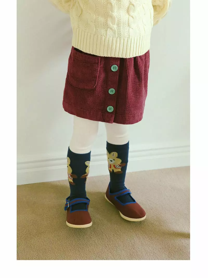 Amber - Korean Children Fashion - #childrensboutique - Merry Skirt