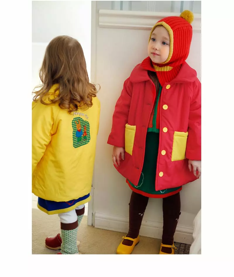 Amber - Korean Children Fashion - #childrensboutique - Maily Bonding Jacket