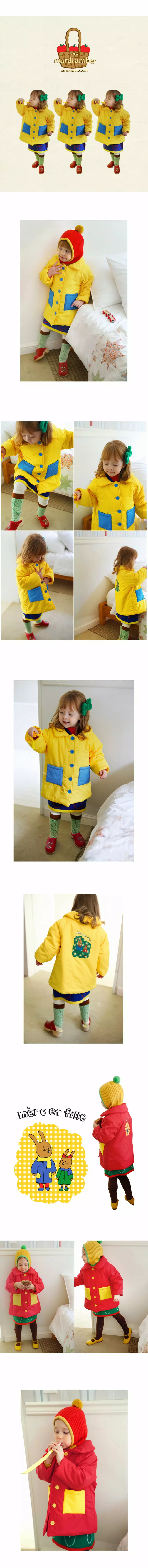 Amber - Korean Children Fashion - #designkidswear - Maily Bonding Jacket - 2