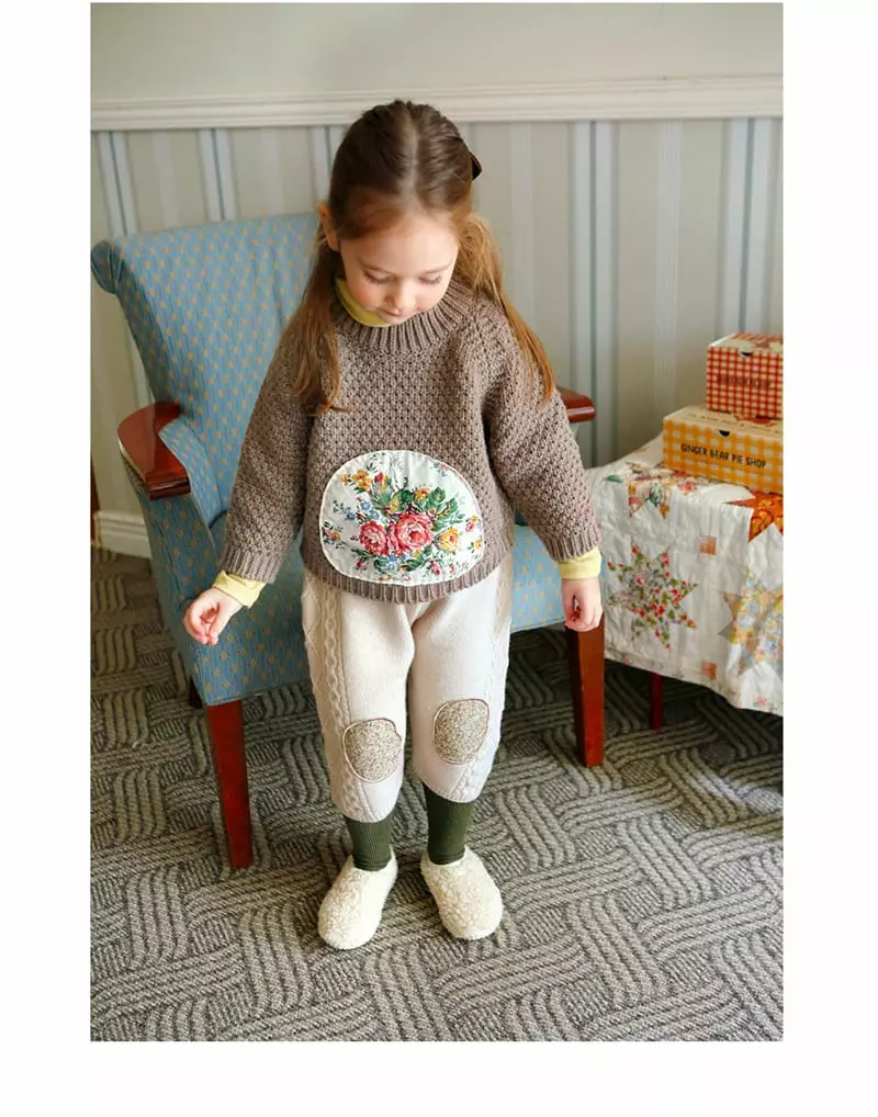 Amber - Korean Children Fashion - #designkidswear - Chelly Knit Pullover