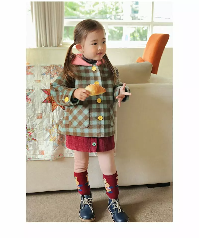 Amber - Korean Children Fashion - #discoveringself - Roady Coat