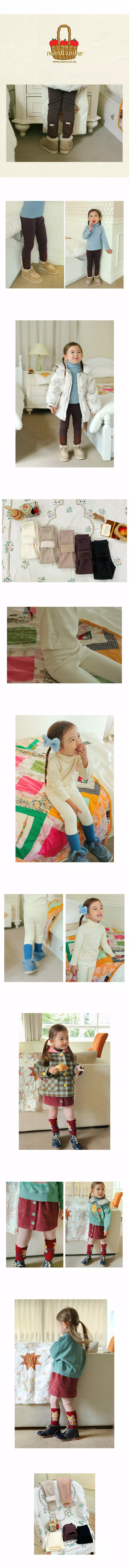 Amber - Korean Children Fashion - #discoveringself - Momo Leggings - 2