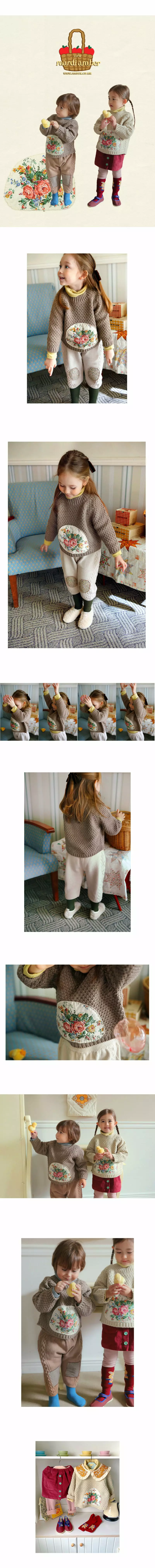 Amber - Korean Children Fashion - #discoveringself - Chelly Knit Pullover - 2