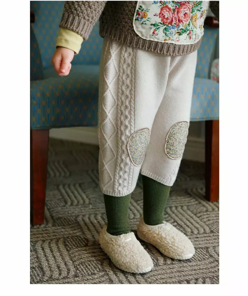 Amber - Korean Children Fashion - #discoveringself - Ato Knit Pants