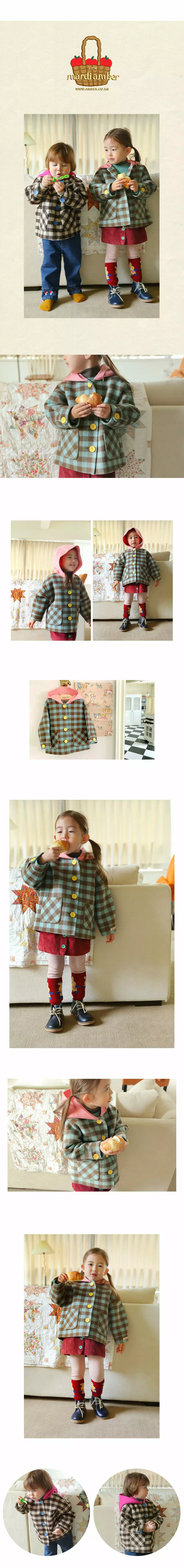 Amber - Korean Children Fashion - #fashionkids - Roady Coat - 2