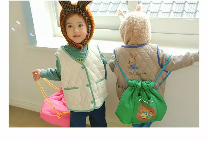 Amber - Korean Children Fashion - #fashionkids - Baguette Quilting Vest