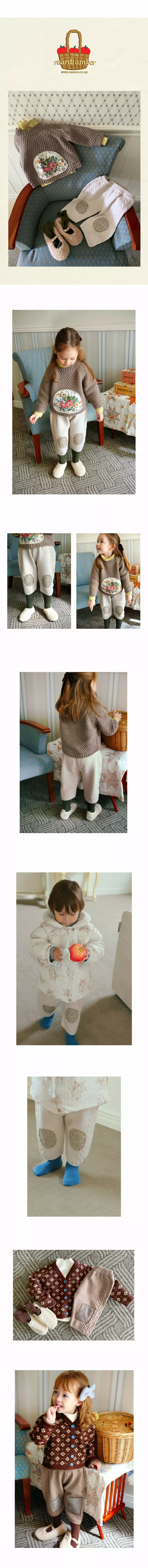 Amber - Korean Children Fashion - #fashionkids - Ato Knit Pants - 2