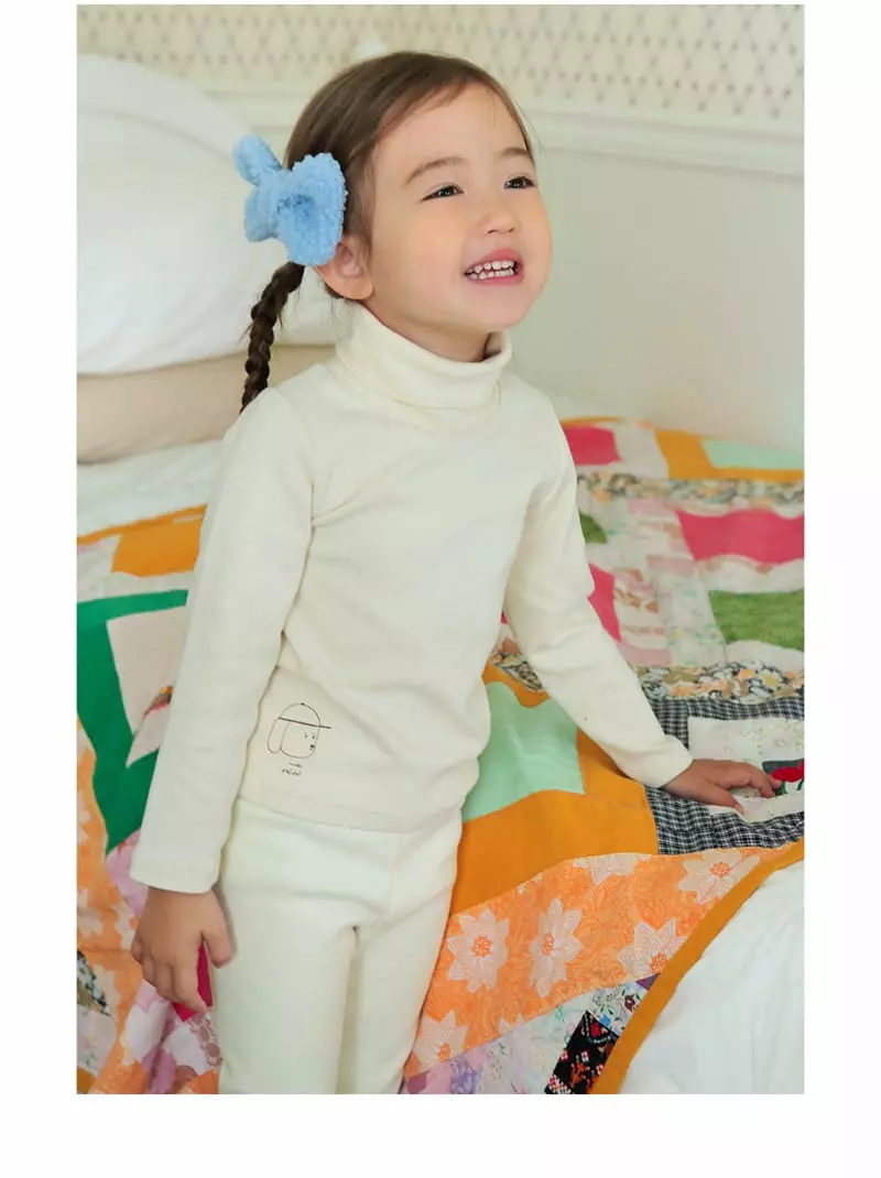 Amber - Korean Children Fashion - #fashionkids - Jello Turtleneck Tee