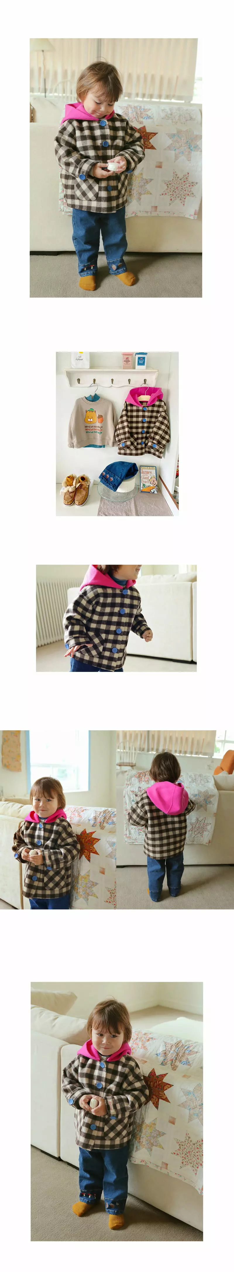 Amber - Korean Children Fashion - #kidsshorts - Roady Coat - 3