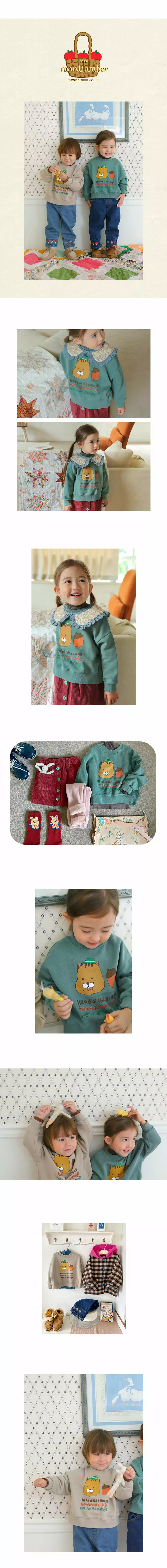 Amber - Korean Children Fashion - #kidsstore - Villige Sweatshirt - 2