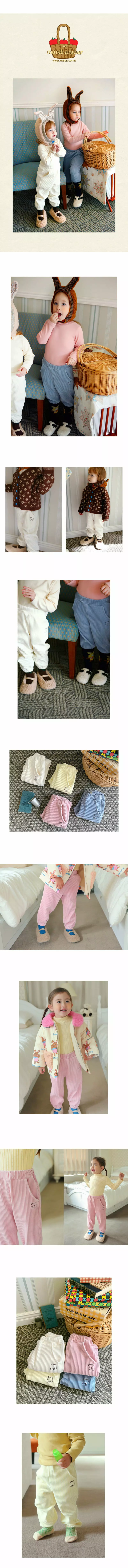 Amber - Korean Children Fashion - #kidsstore - Lunny Pants - 2