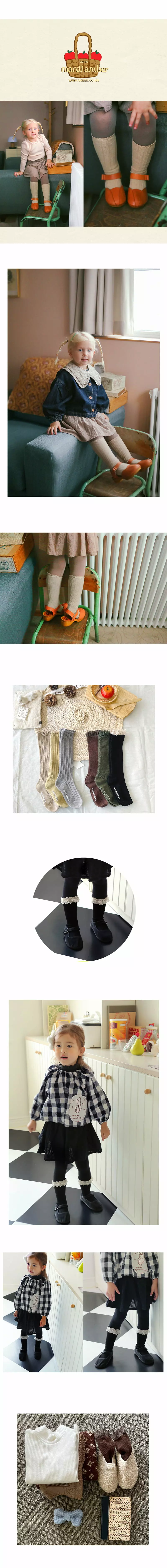 Amber - Korean Children Fashion - #kidzfashiontrend - Nubell Socks Set - 2