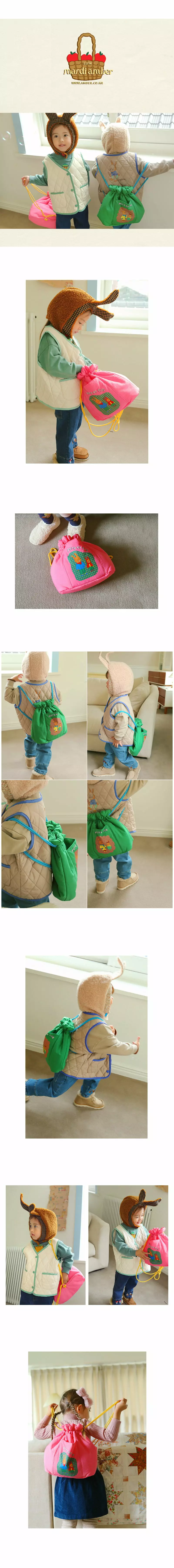 Amber - Korean Children Fashion - #littlefashionista - Conny Back Pack - 2