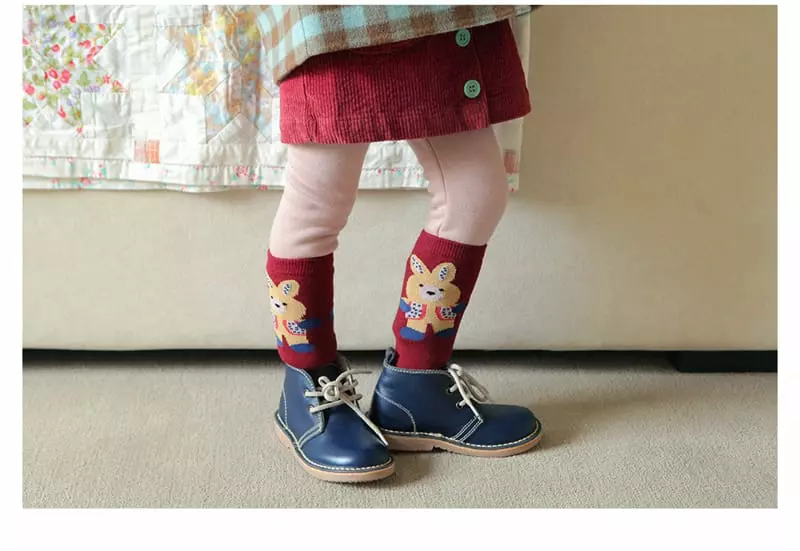 Amber - Korean Children Fashion - #littlefashionista - Coco Socks Set