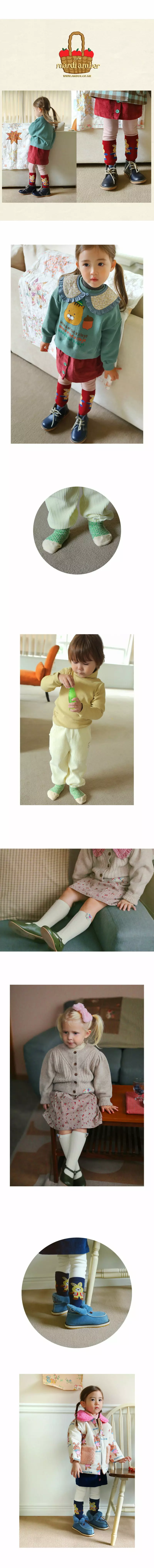 Amber - Korean Children Fashion - #magicofchildhood - Coco Socks Set - 2