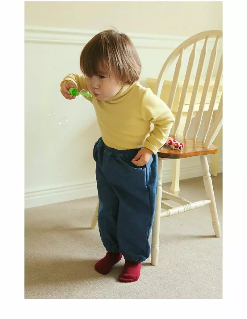 Amber - Korean Children Fashion - #stylishchildhood - Denim Jeans