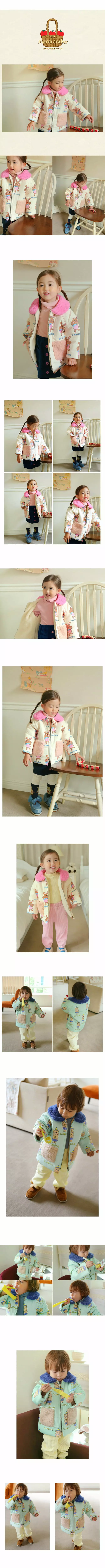 Amber - Korean Children Fashion - #toddlerclothing - Beren Quilting Jacket - 2