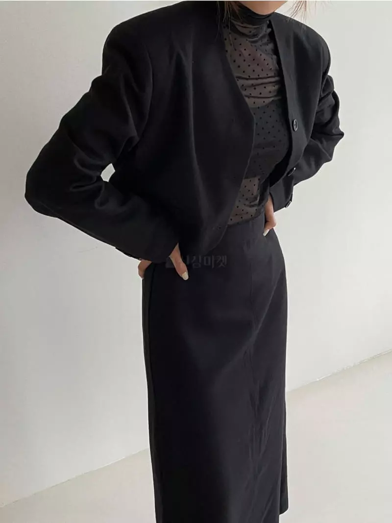 Analog Beige - Korean Women Fashion - #momslook - Herringbone Pants - 10