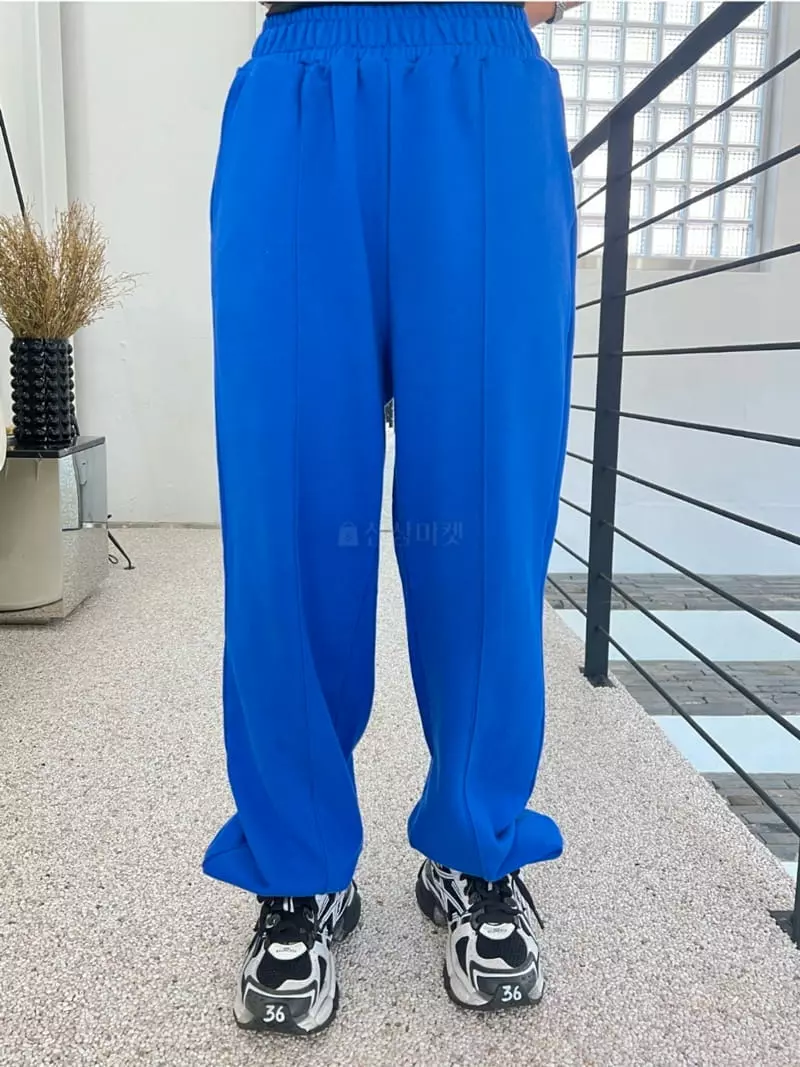 Analog Beige - Korean Women Fashion - #momslook - Pintuck Pants - 11
