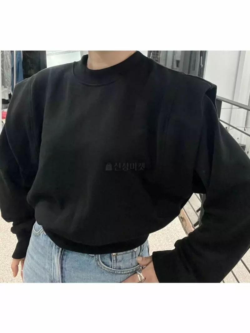 Analog Beige - Korean Women Fashion - #womensfashion - Slit Sweatshirt - 4