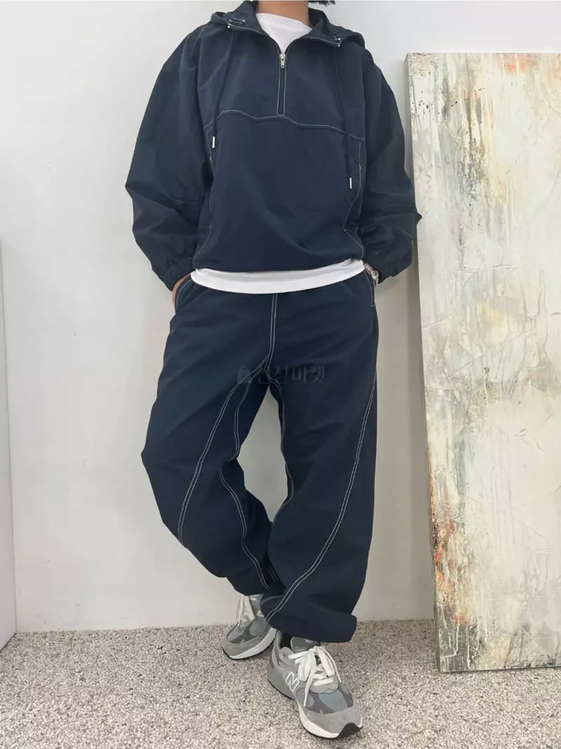 Analog Beige - Korean Women Fashion - #momslook - Washa Hoody - 2