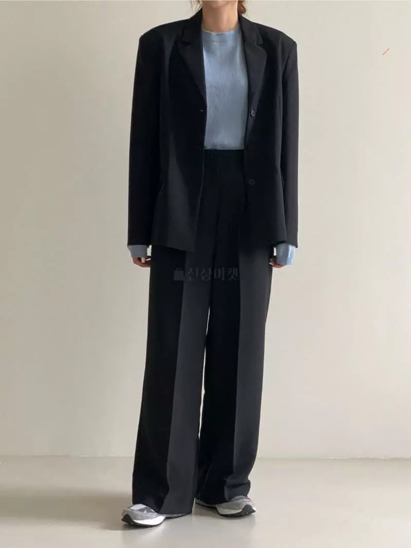 Analog Beige - Korean Women Fashion - #womensfashion - Sage Set UP - 4