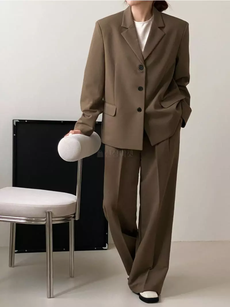 Analog Beige - Korean Women Fashion - #womensfashion - Sage Jacket - 4
