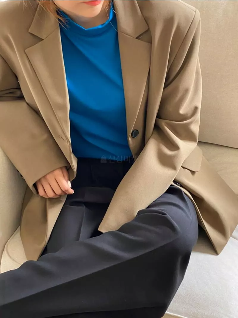 Analog Beige - Korean Women Fashion - #momslook - Sage Jacket - 6