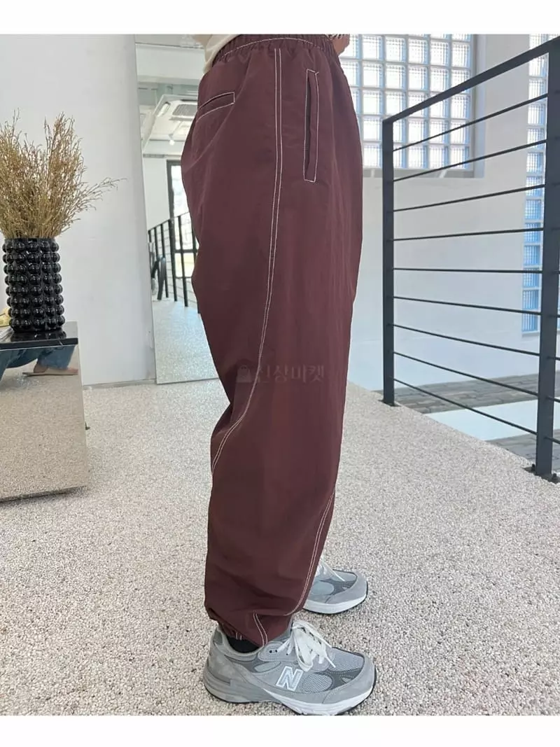 Analog Beige - Korean Women Fashion - #momslook - Sasun Washa Pants - 3