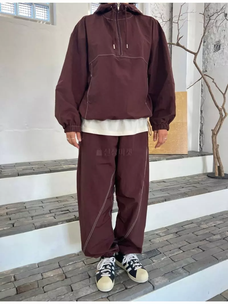 Analog Beige - Korean Women Fashion - #momslook - Sasun Washa Pants - 5