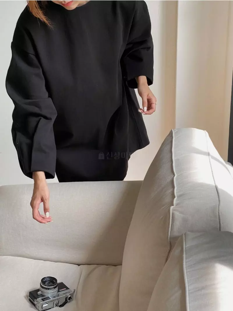 Analog Beige - Korean Women Fashion - #momslook - One-piece