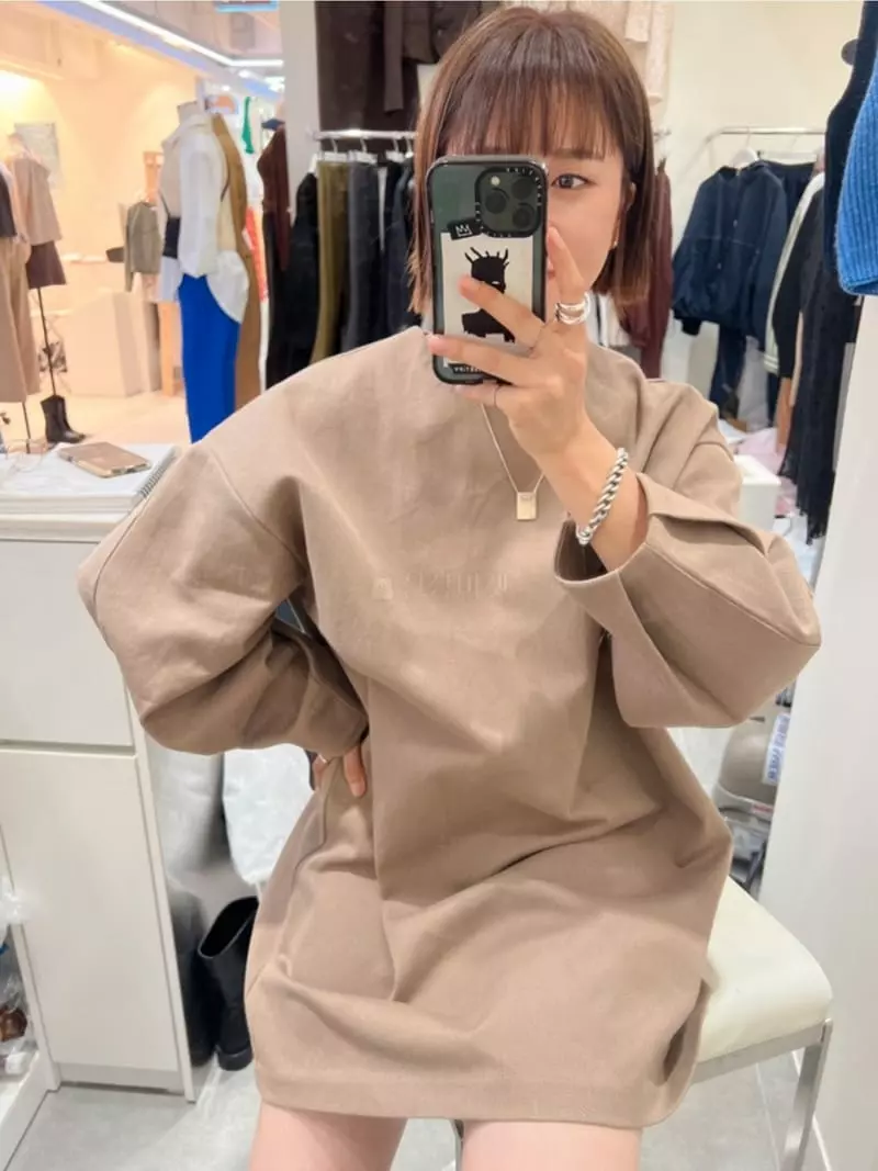 Analog Beige - Korean Women Fashion - #momslook - One-piece - 12