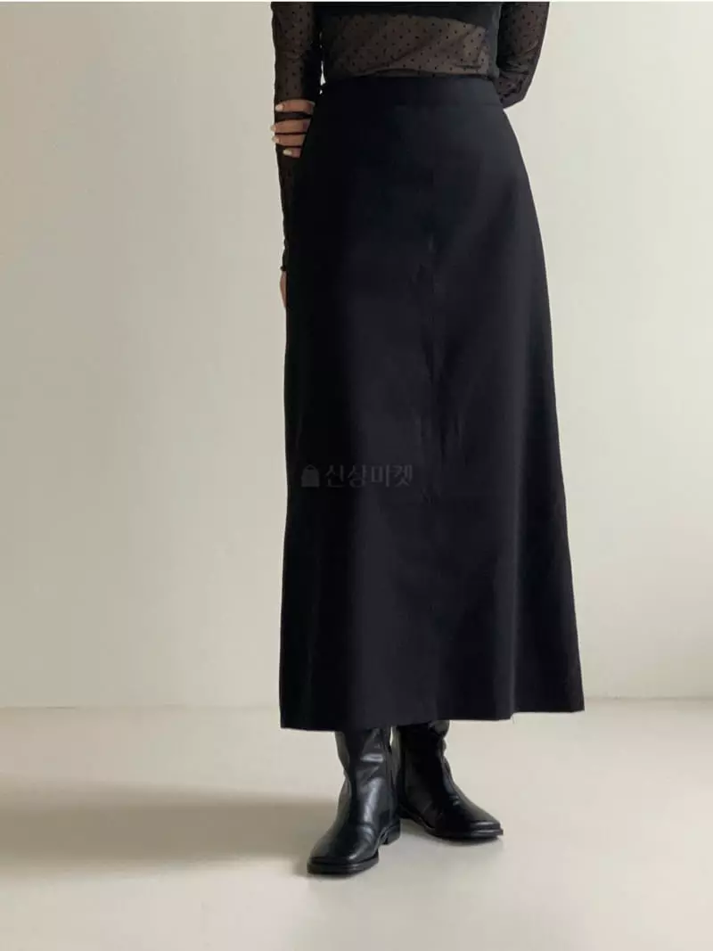 Analog Beige - Korean Women Fashion - #restrostyle - Herringbone Skirt - 2