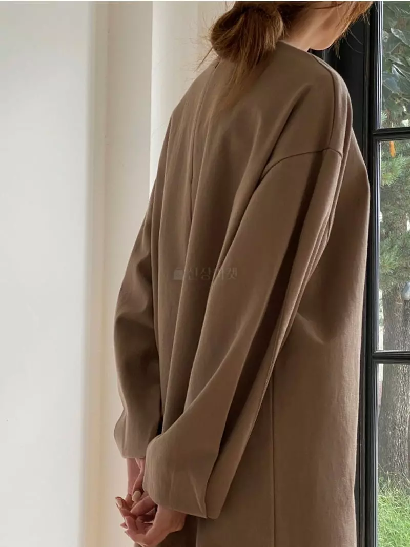 Analog Beige - Korean Women Fashion - #thatsdarling - One-piece - 10