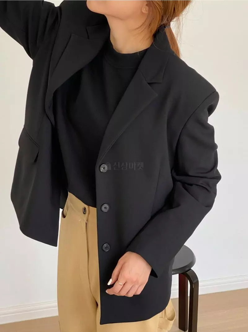 Analog Beige - Korean Women Fashion - #vintageinspired - Sage Jacket - 10