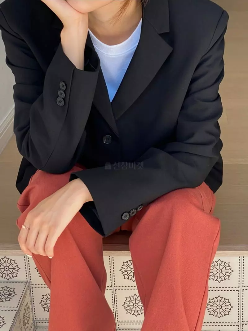 Analog Beige - Korean Women Fashion - #vintagekidsstyle - Sage Jacket - 11