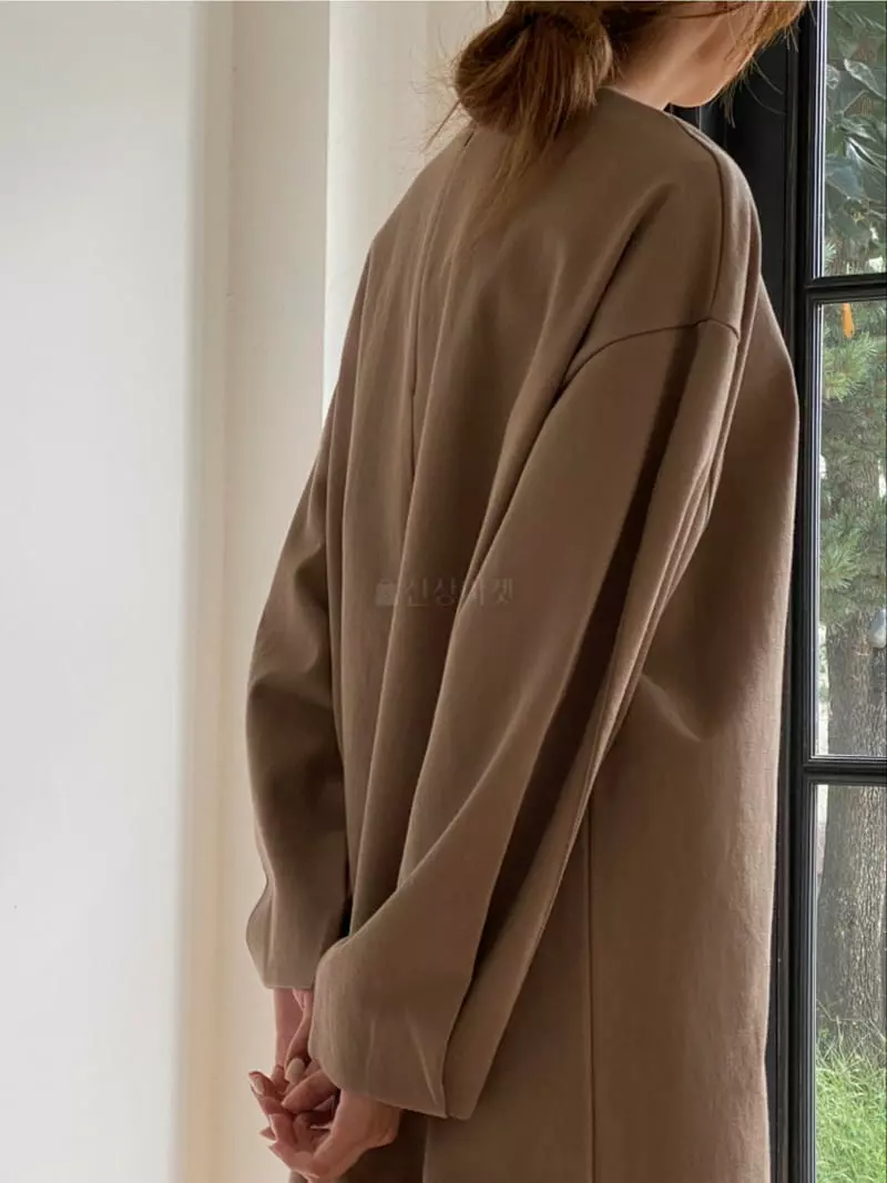 Analog Beige - Korean Women Fashion - #vintagekidsstyle - One-piece - 5