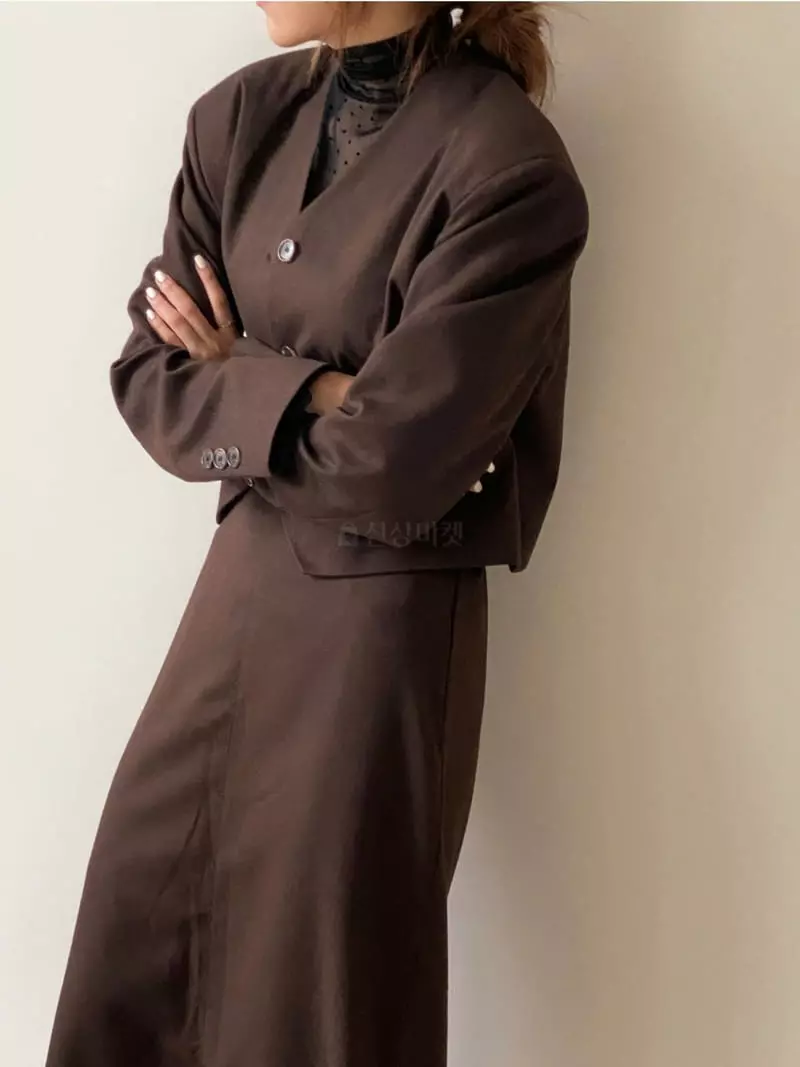 Analog Beige - Korean Women Fashion - #womensfashion - Herringbone Pants - 11