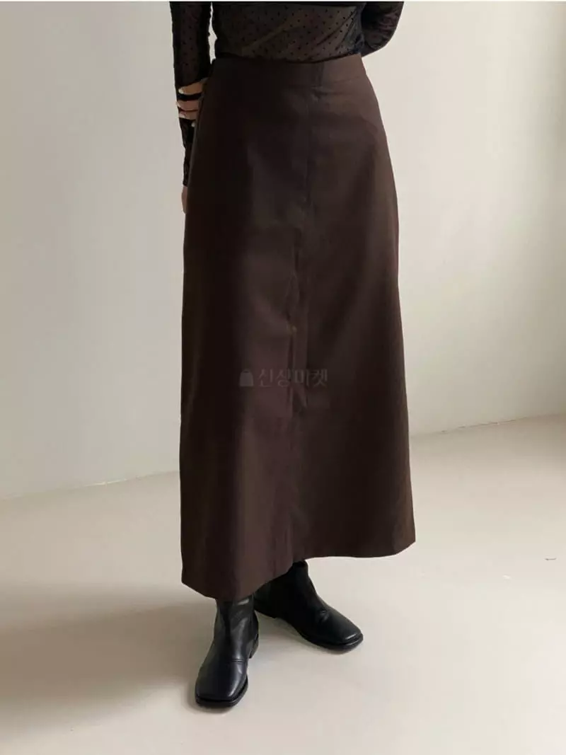 Analog Beige - Korean Women Fashion - #womensfashion - Herringbone Skirt - 8