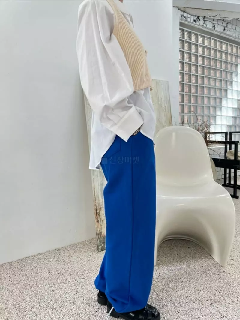 Analog Beige - Korean Women Fashion - #womensfashion - Pintuck Pants - 10