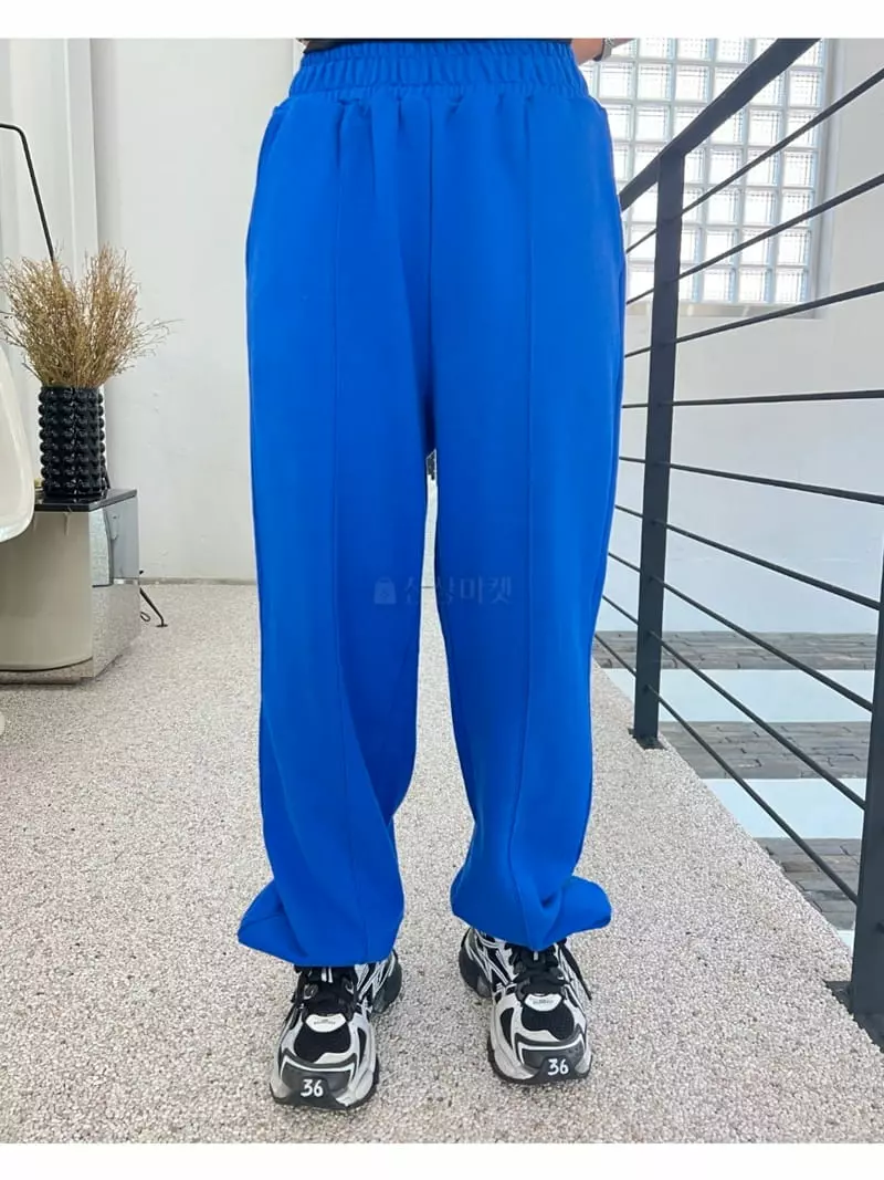 Analog Beige - Korean Women Fashion - #momslook - Pintuck Pants - 4