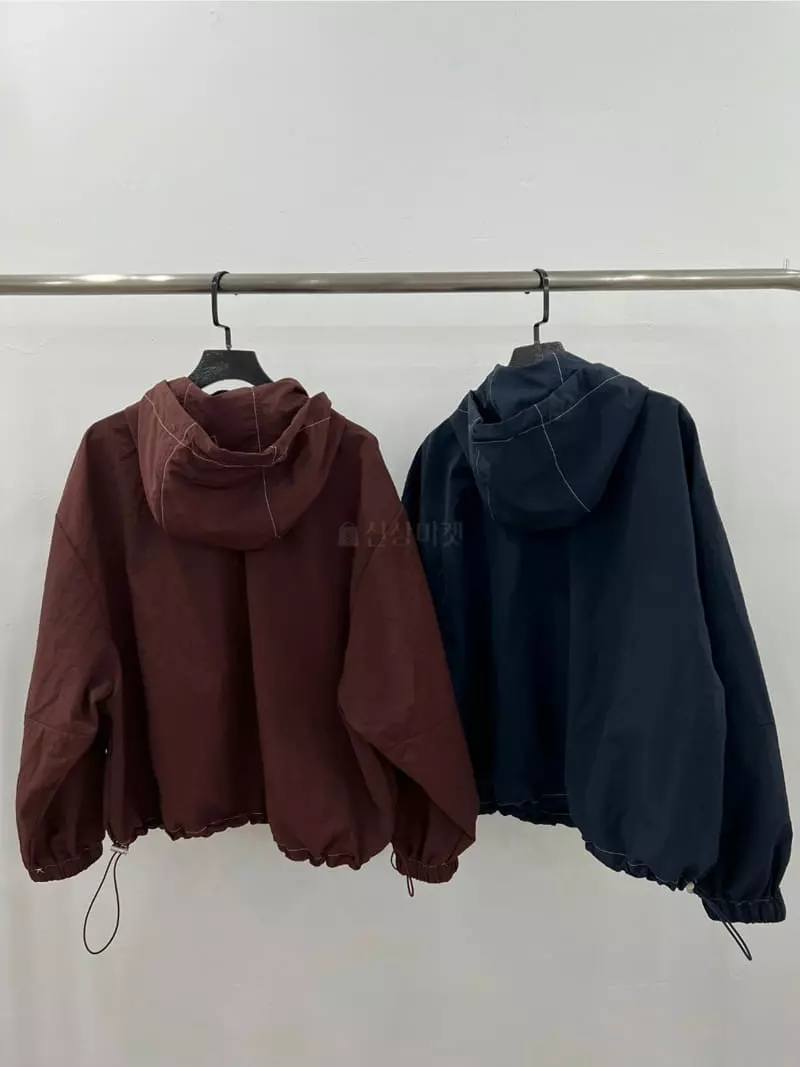 Analog Beige - Korean Women Fashion - #womensfashion - Washa Hoody - 7