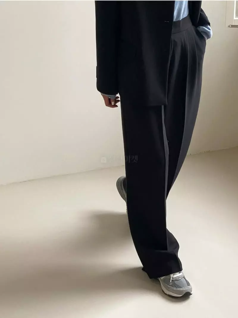 Analog Beige - Korean Women Fashion - #womensfashion - Sage Set UP