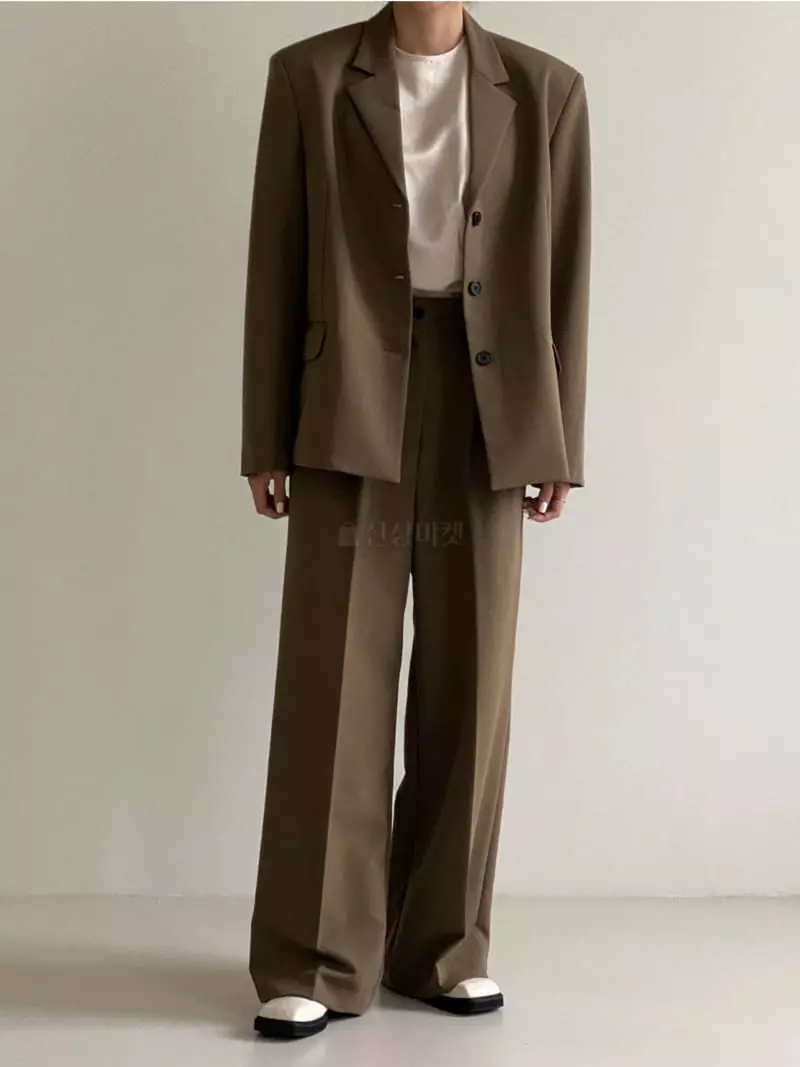 Analog Beige - Korean Women Fashion - #womensfashion - Sage Jacket