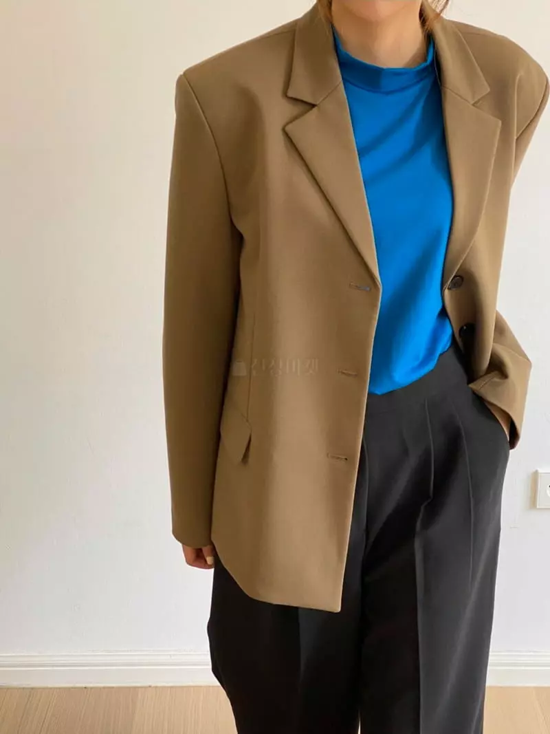 Analog Beige - Korean Women Fashion - #womensfashion - Sage Jacket - 5