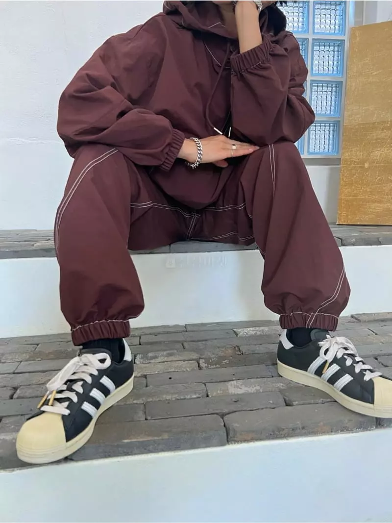 Analog Beige - Korean Women Fashion - #momslook - Sasun Washa Pants - 4