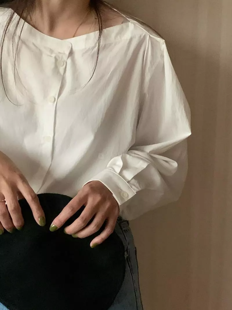 And Floyd - Korean Women Fashion - #momslook - Totem Blouse
