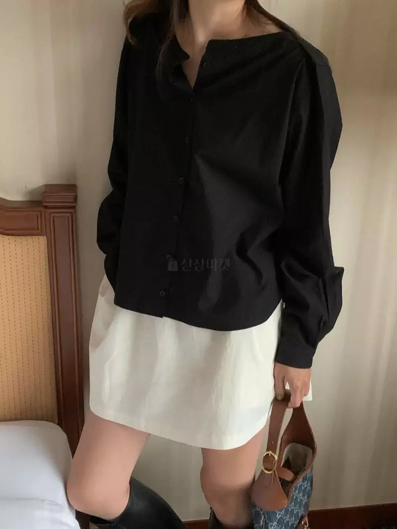 And Floyd - Korean Women Fashion - #momslook - Totem Blouse - 3