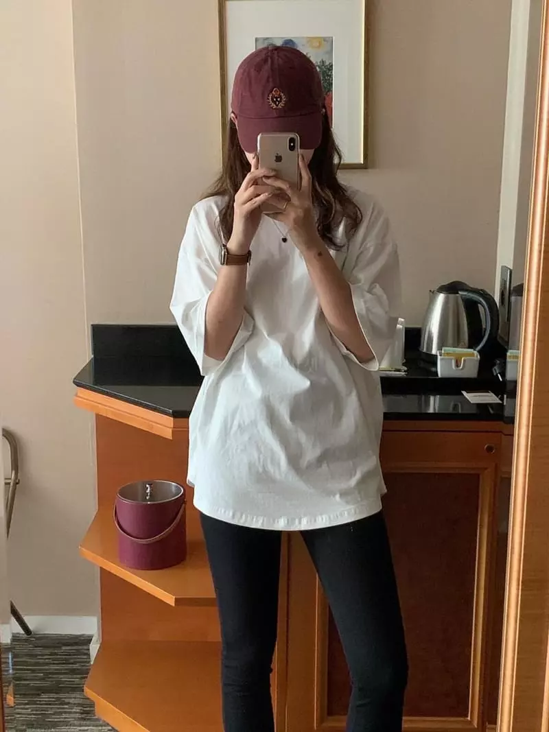 And Floyd - Korean Women Fashion - #momslook - Creamy Leggings - 2